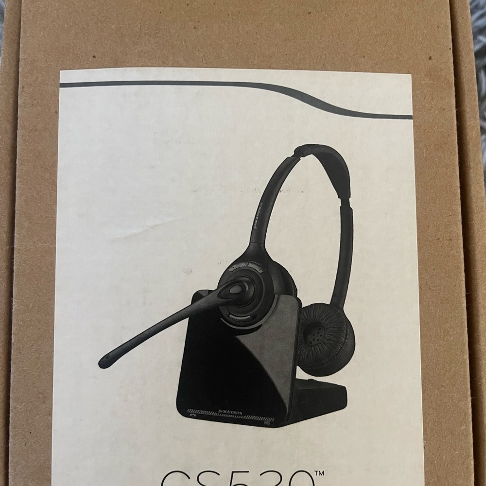 PLANTRONICS CS520 Binaural Wireless Headset System - Picture 6 of 7